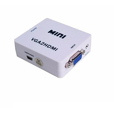 Bộ chuyển đổi VGA - HDMI mini VGA2HDMI