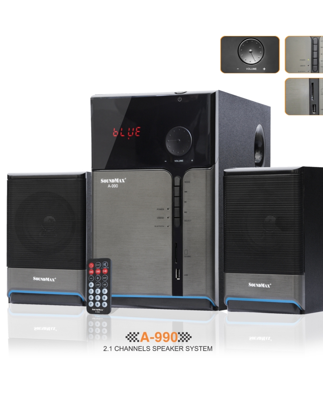 Loa Soundmax 2.1 A990